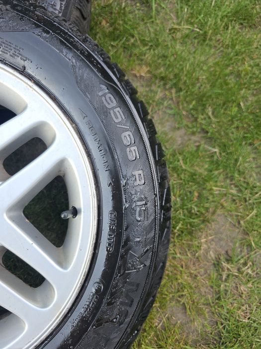 Koła felgi Alufelgi Bmw 5x120 195/65/r15