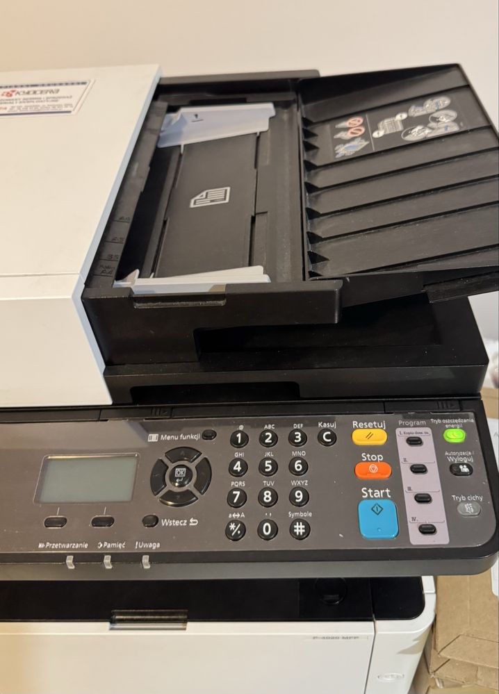 Drukarka laserowa Kyocera P-4020 MFP 3w1 dwustronna szybka niezawodna