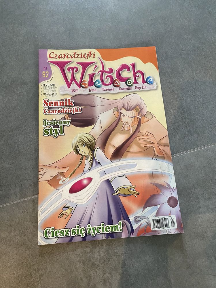 Komiks Czasopismo Witch nr 92