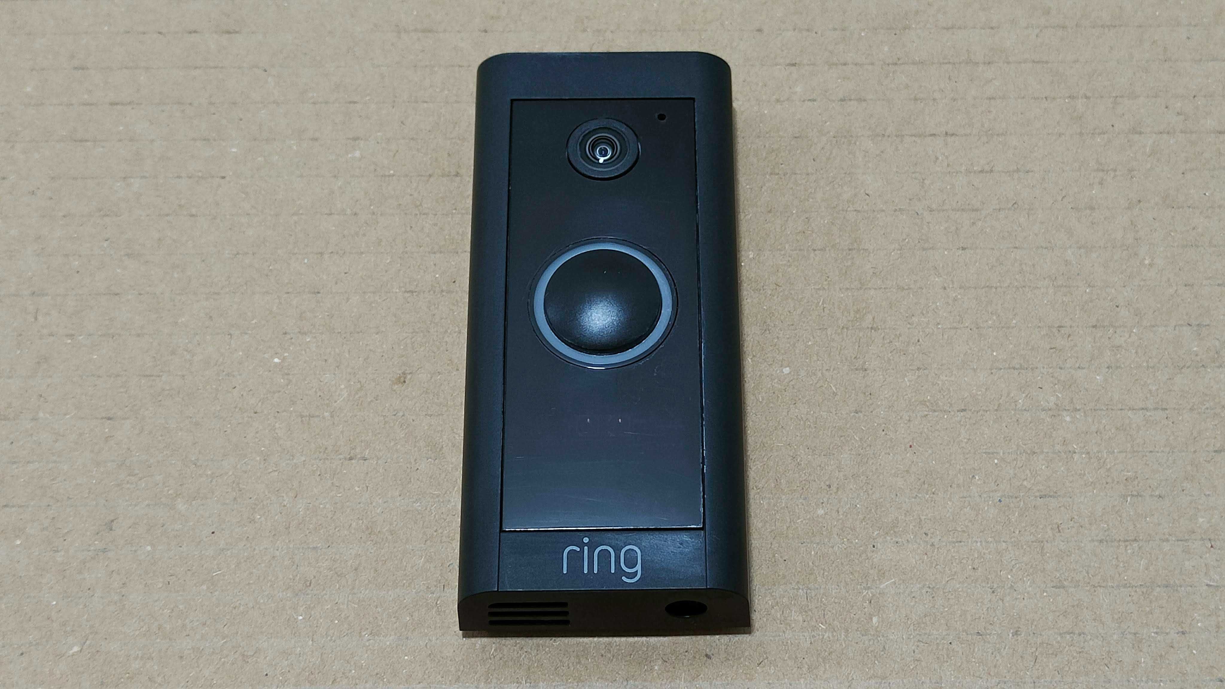 Campainha inteligente Video Ring Doorbell Wired (oferta transformador)