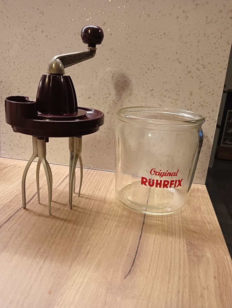 Retro Mikser ręczny