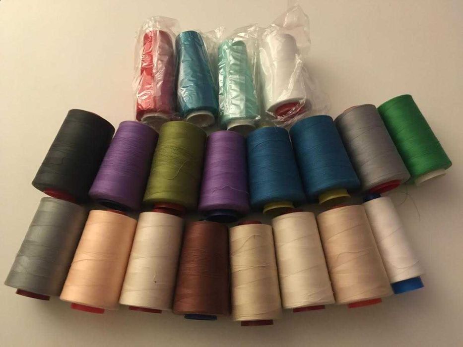 Lote de Linhas para Costura (Cores)