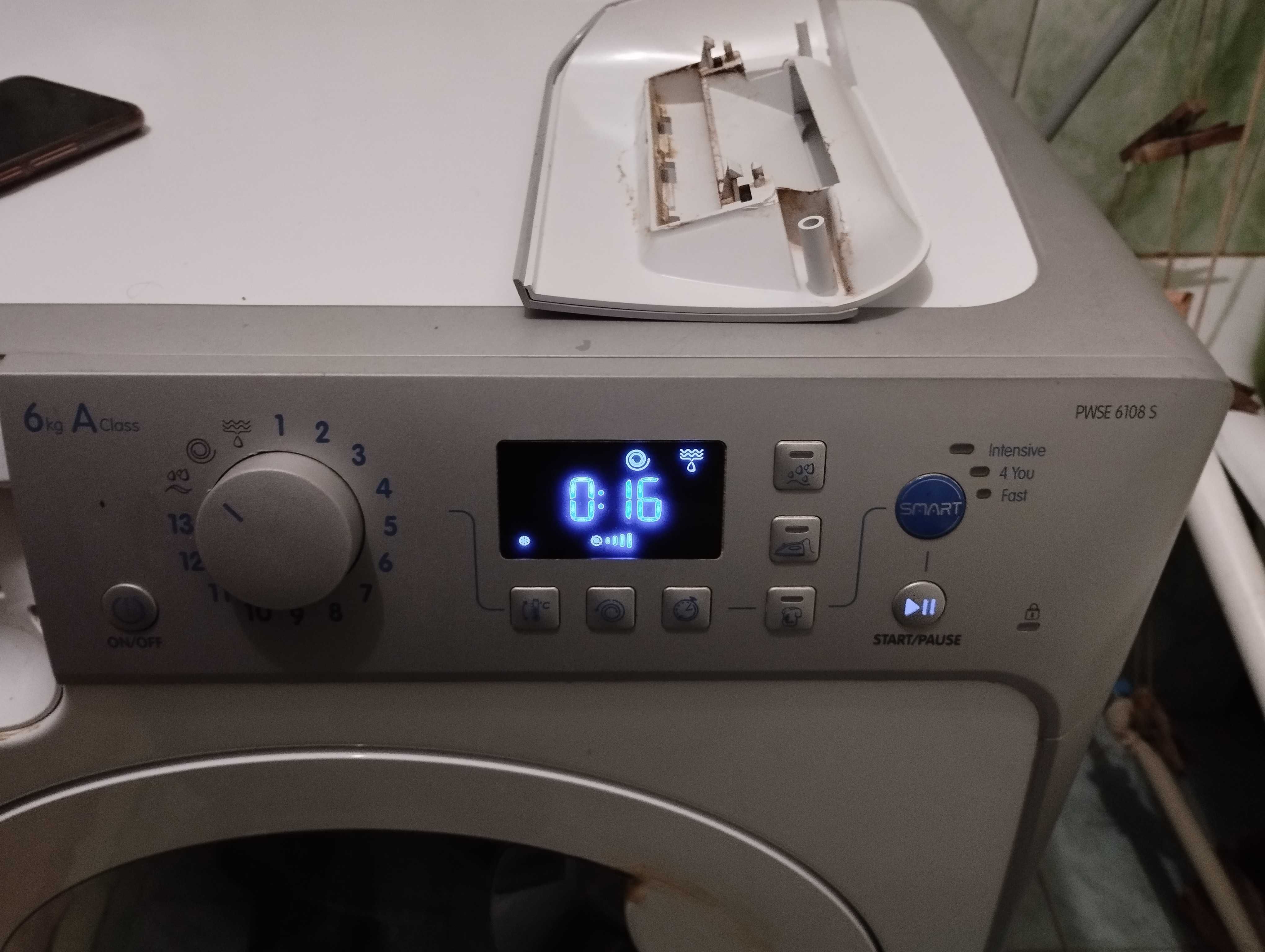 Продам плату управления со стиральной машины INDESIT PWSE 6108S
