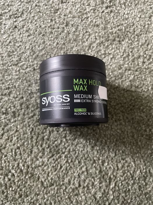 Syoss max hold wax 150ml wosk do włosów 2503 (1)
