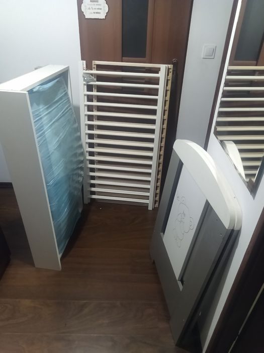 Łóżeczko z szufladą dla Dziecka