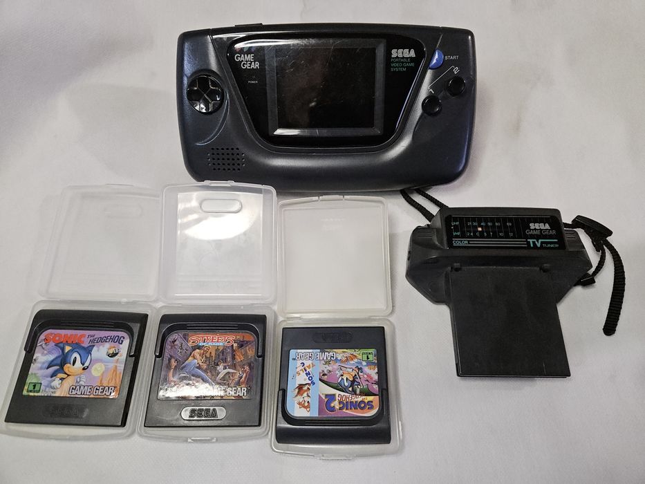 Conjunto Sega gamegear