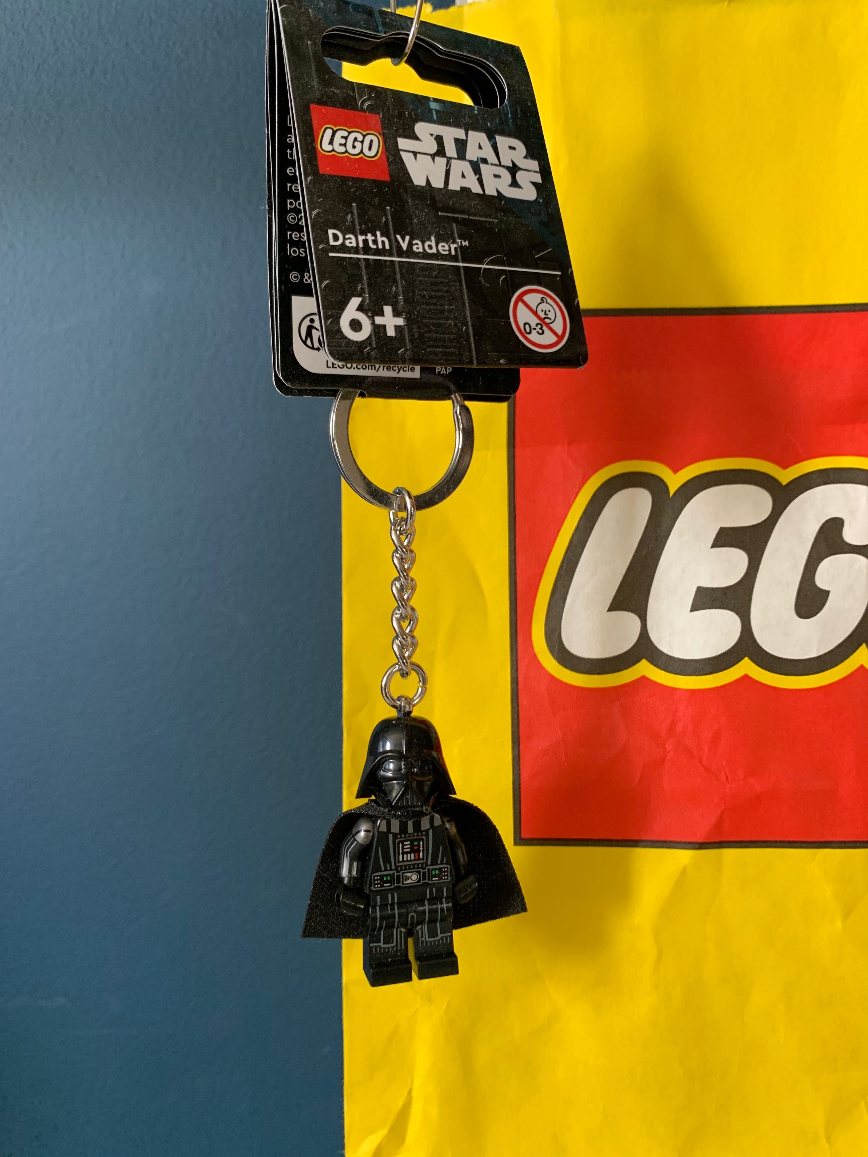 Lego brelok 854236 Darth Vader