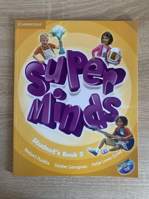 Підручник Super Minds Student’s Book Level 5