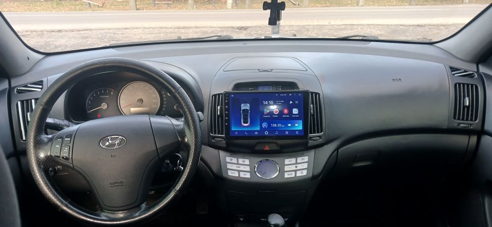 Hyundai Elantra 1.6 Газ/Бенз. АКПП