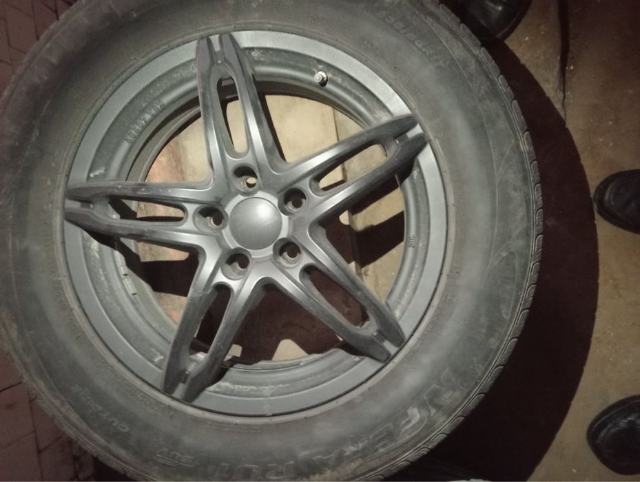 Диски R17, 7j, 5*114.3, dia 67.1, et 38