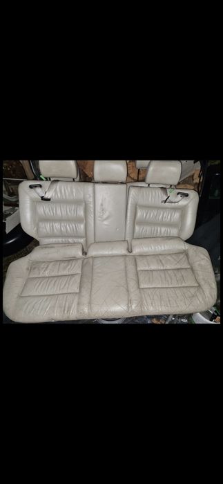 Fotele Audi A6 C4 grzany przód i tył, przełączniki