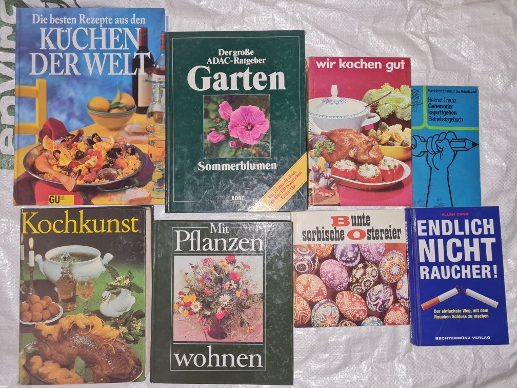 Bücher auf deutsch/Книги на німецькій мові