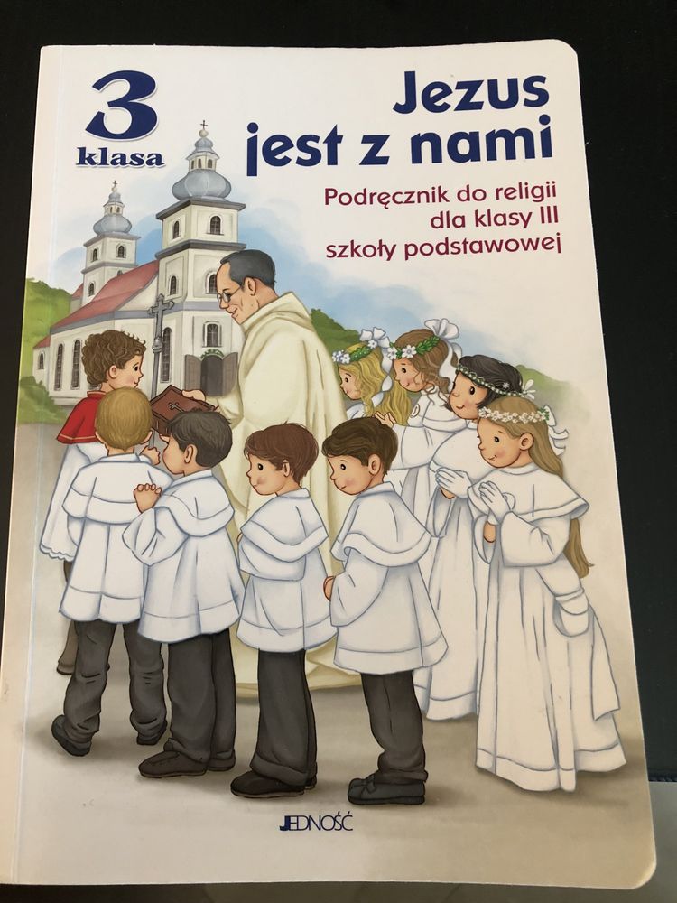 Książka jak nowa Jezus jest z nami 3 klasa religia