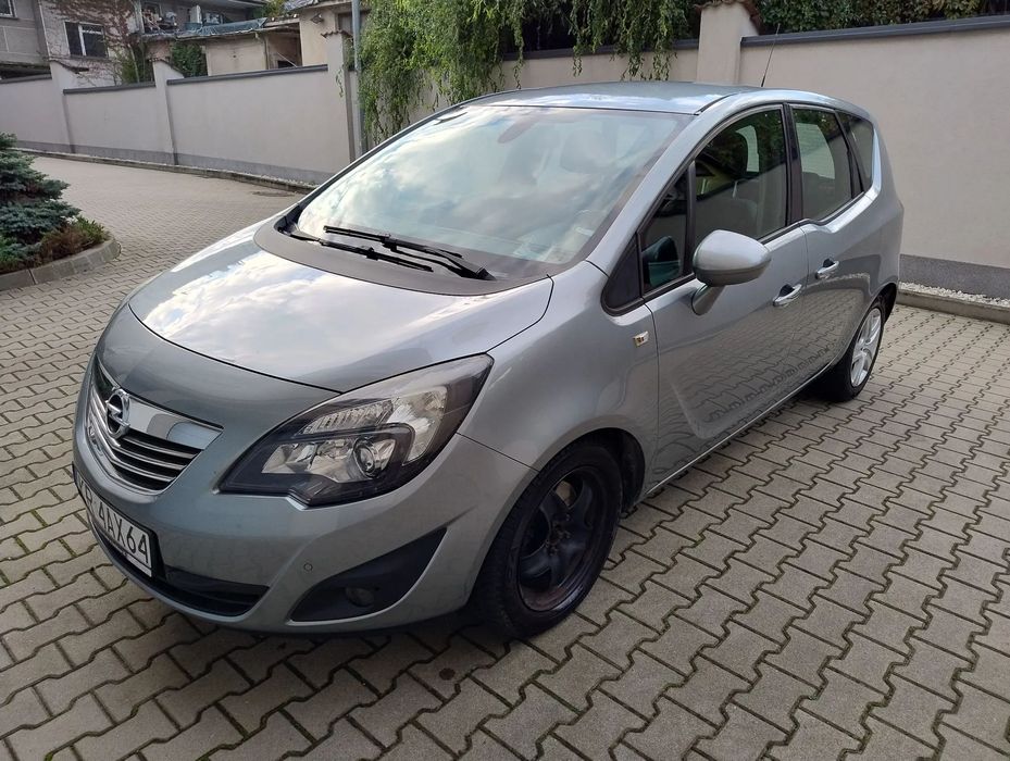 Opel Meriva Opel Meriva 2010 – bogata wersja, bezwypadkowy, gotowy do jazdy!
