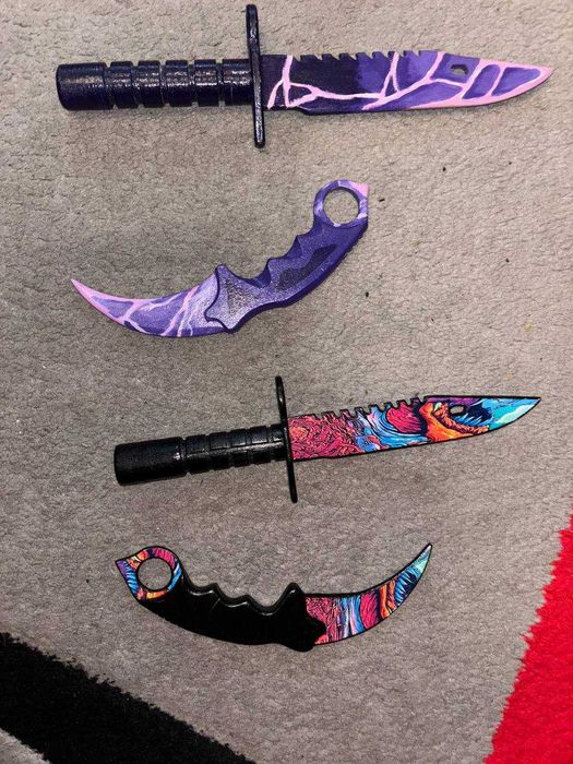 Дерев'яні ножі кс, стандоф. Продаю всі разом