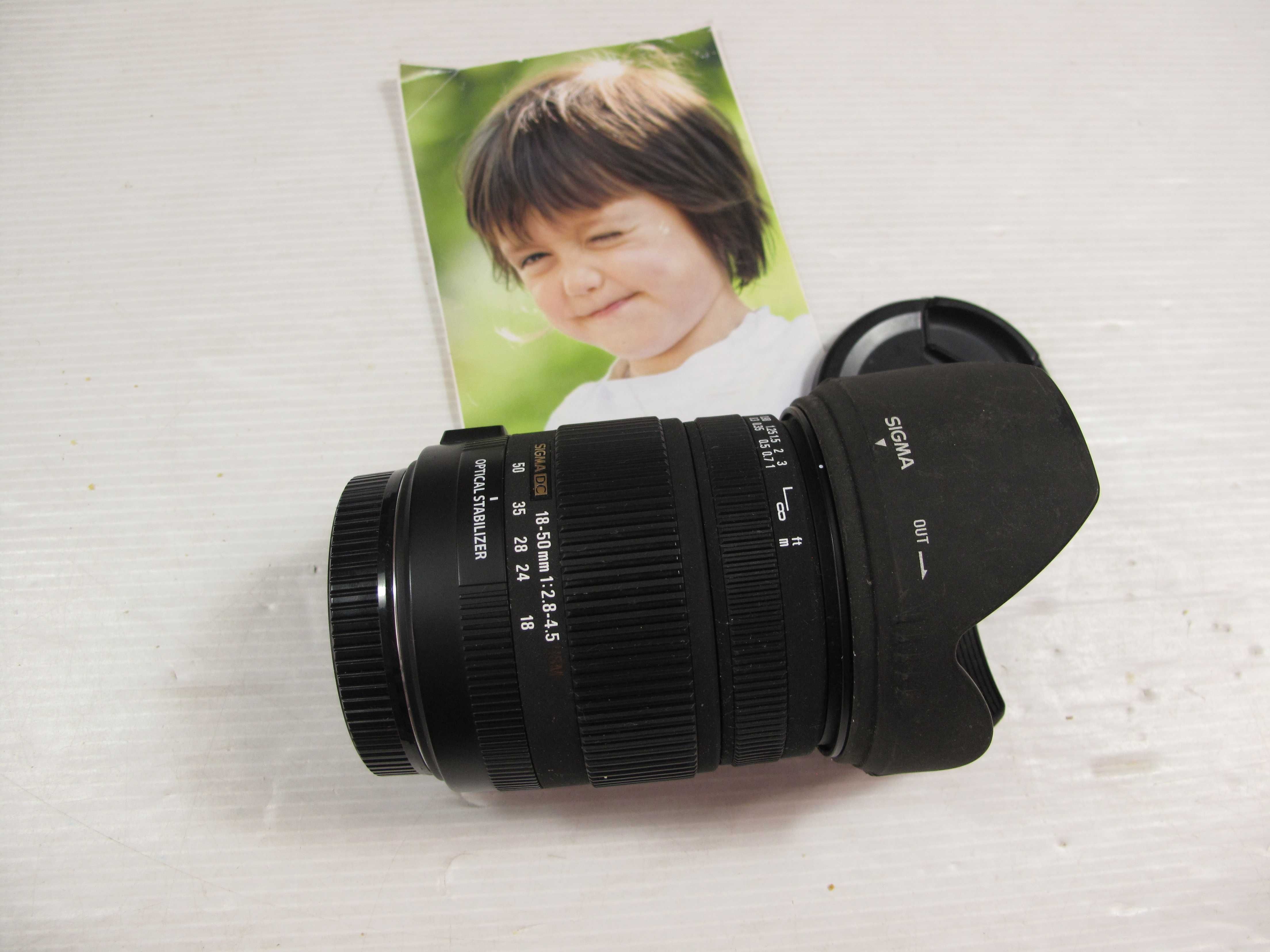 Sigma 18-50mm 2.8-4.5 DC HSM OS - Fullframe/APSC