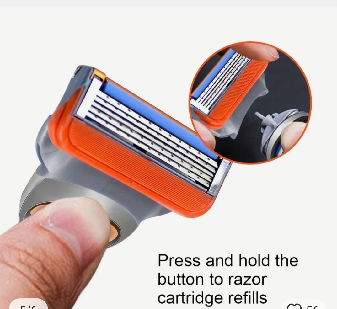 Лезвия для бритвы Gillette