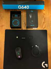 Mysz Logitech G Pro + Podkładka Logitech G640