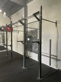 Brama cross fit 4 stanowiska / mocne profile 8cm / Koszalin