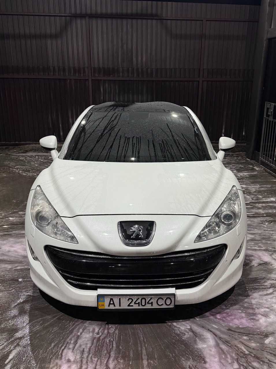 Peugeot RCZ 2.0 HDI 2011