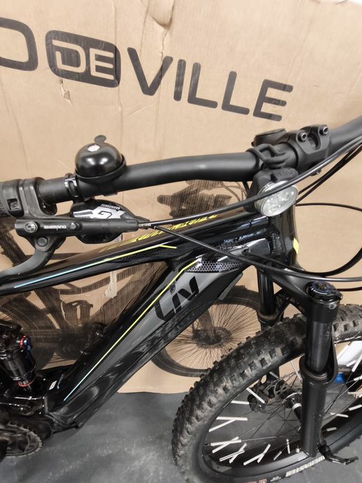 Giant liv emboled e, full elektryk Yamaha, enduro