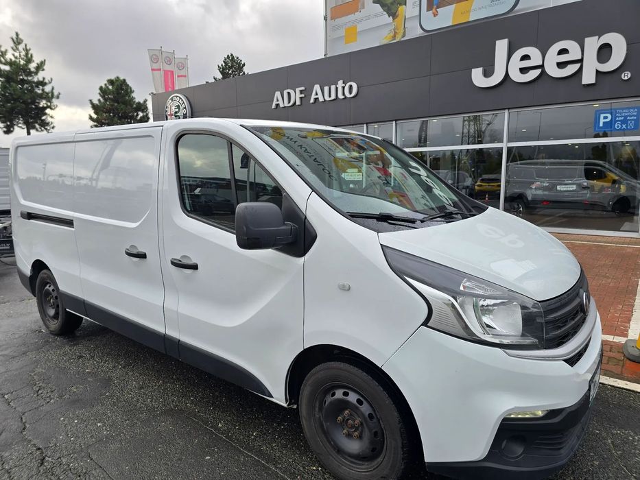 Fiat Talento L2H1  Auto serwisowane, Bezwypadkowe, Faktura Vat 23%, Hak