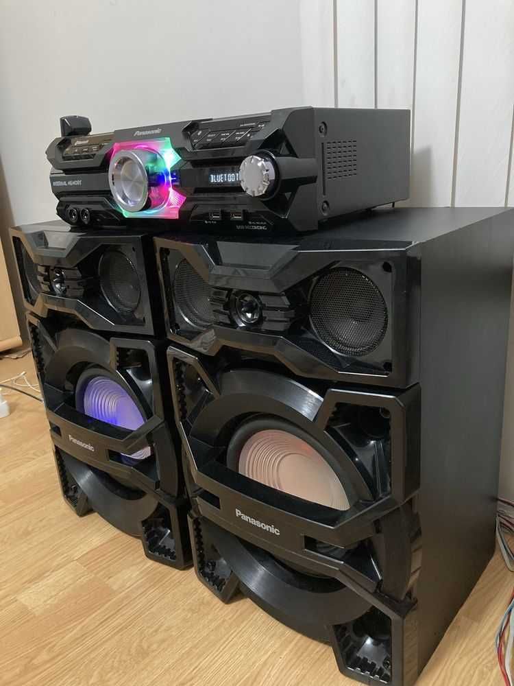 Panasonic SC-MAX 3500GS Суммарная мощность 2000Вт.