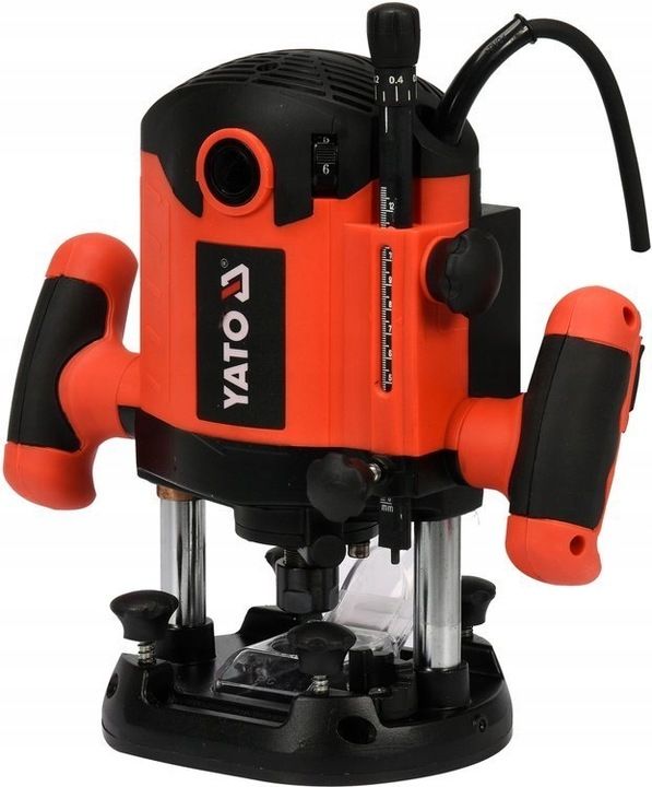 Yato Frezarka Górnowrzecionowa Do Drewna Uchwyt 8 12mm + Zestaw Frezy