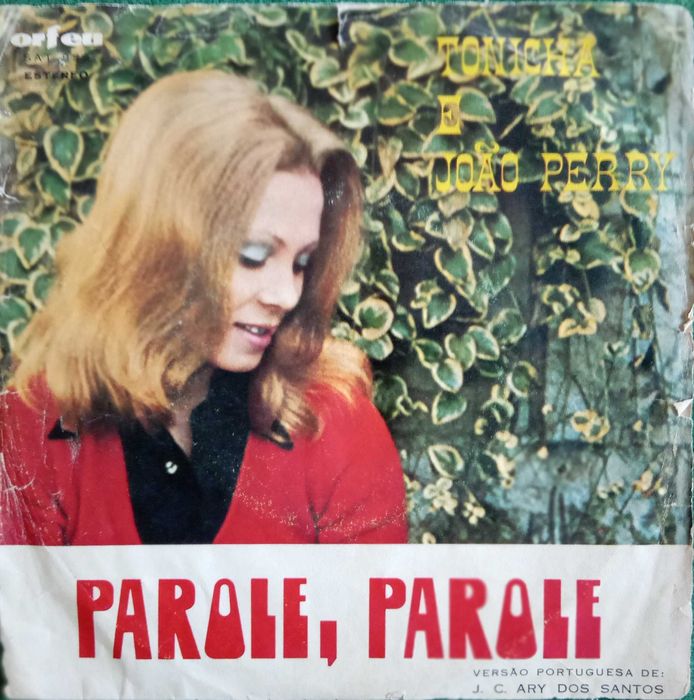 Tonicha	- - - - -	Parole, Parole	- - - - -	Single