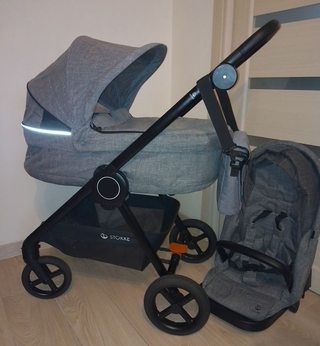 Коляска Stokke Beat 2_Cybex Carello Joolz Anex