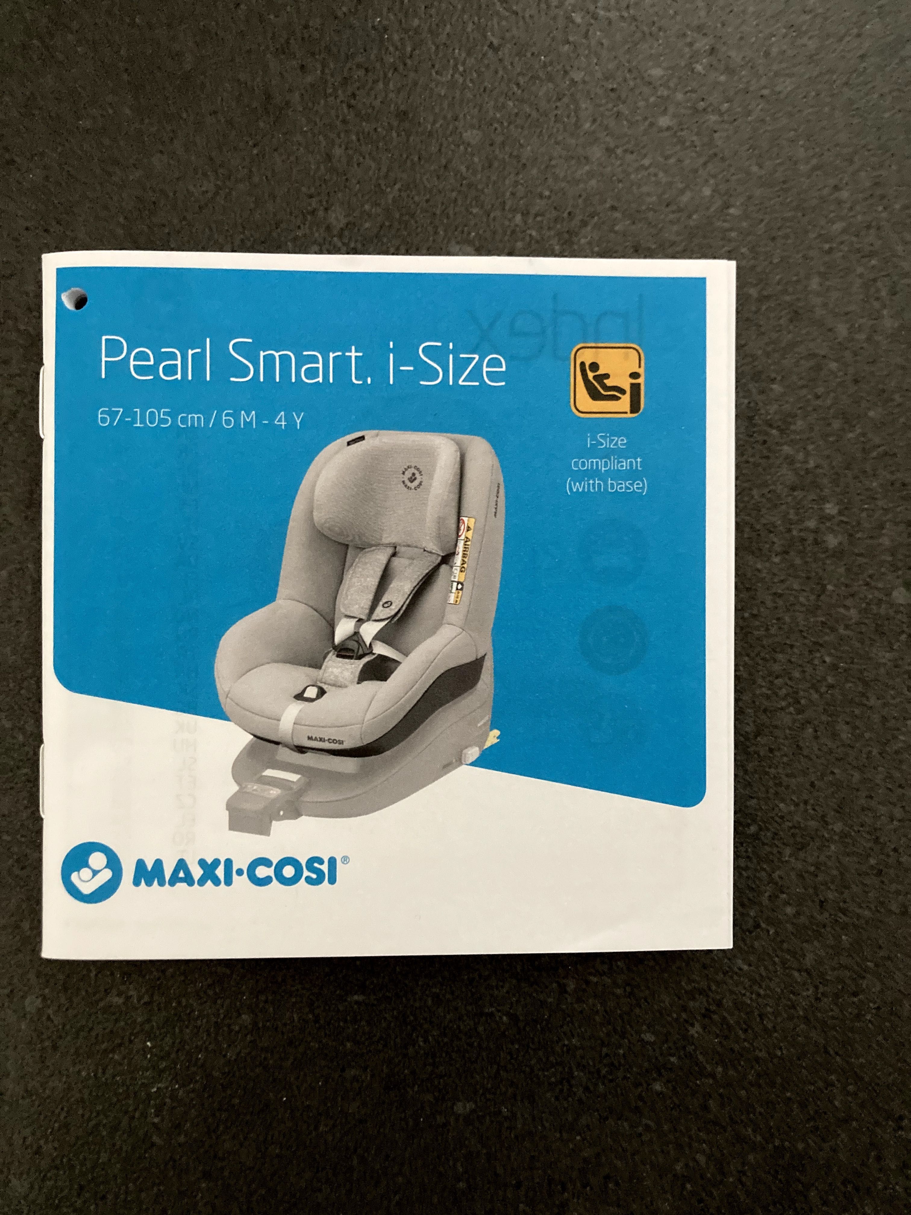 Fotelik Maxi-Cosi Pearl Smart i-Size 67-105cm/ 6M - 4Y