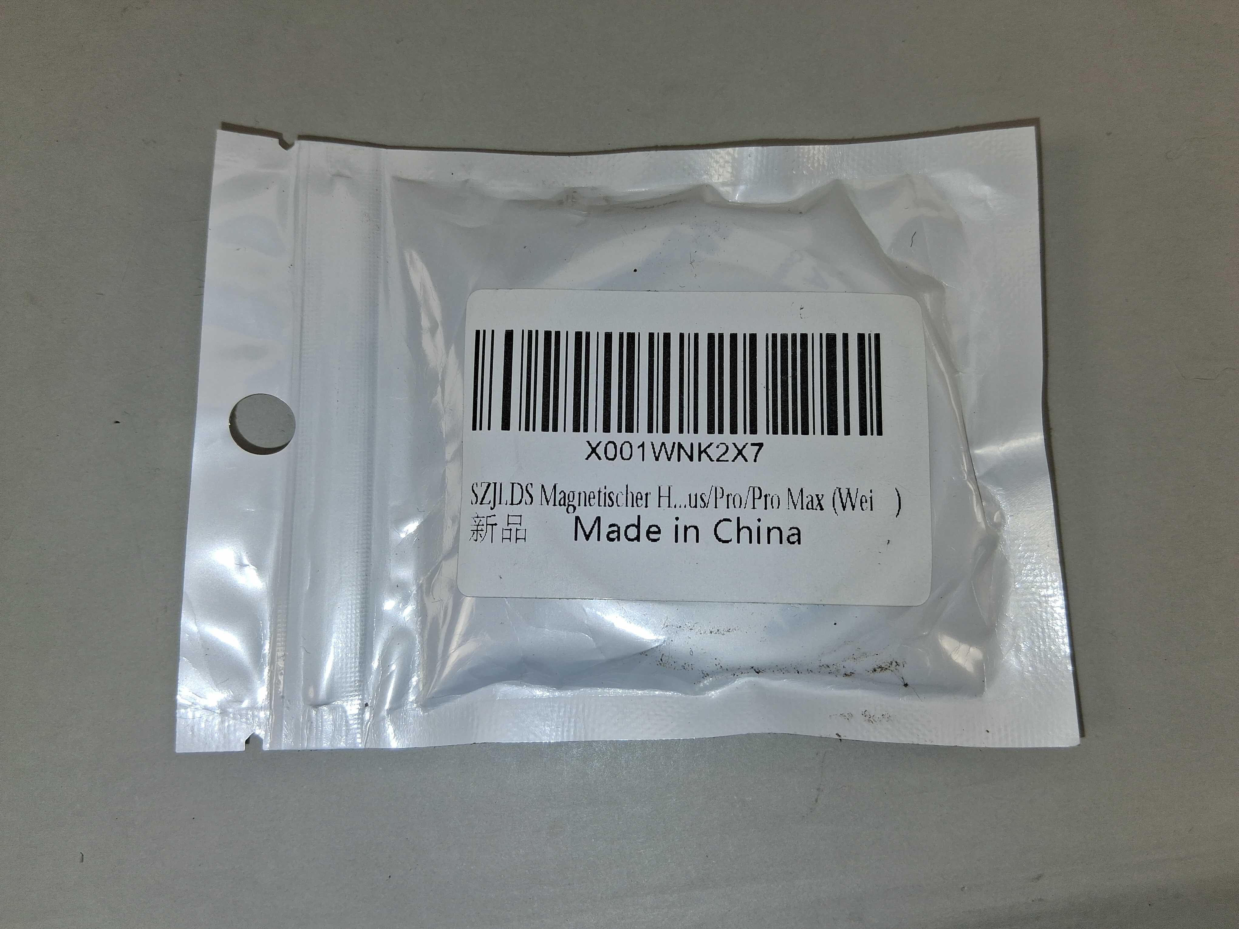 W244 Magnetyczny Uchwyt Na Telefon Do MagSafe Biały