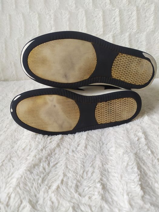 Кросівки шкіряні хайтопи Primark унісекс Розмір 37 (Устілка 24,5 см)