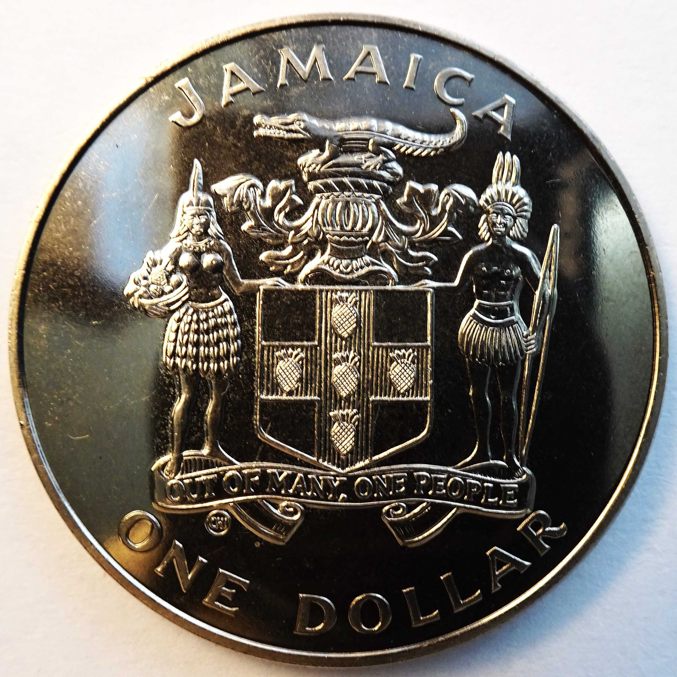 Jamajka, dolar 1982