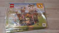 Lego medieval castle Instrukcje i Pudełka nowe 31120