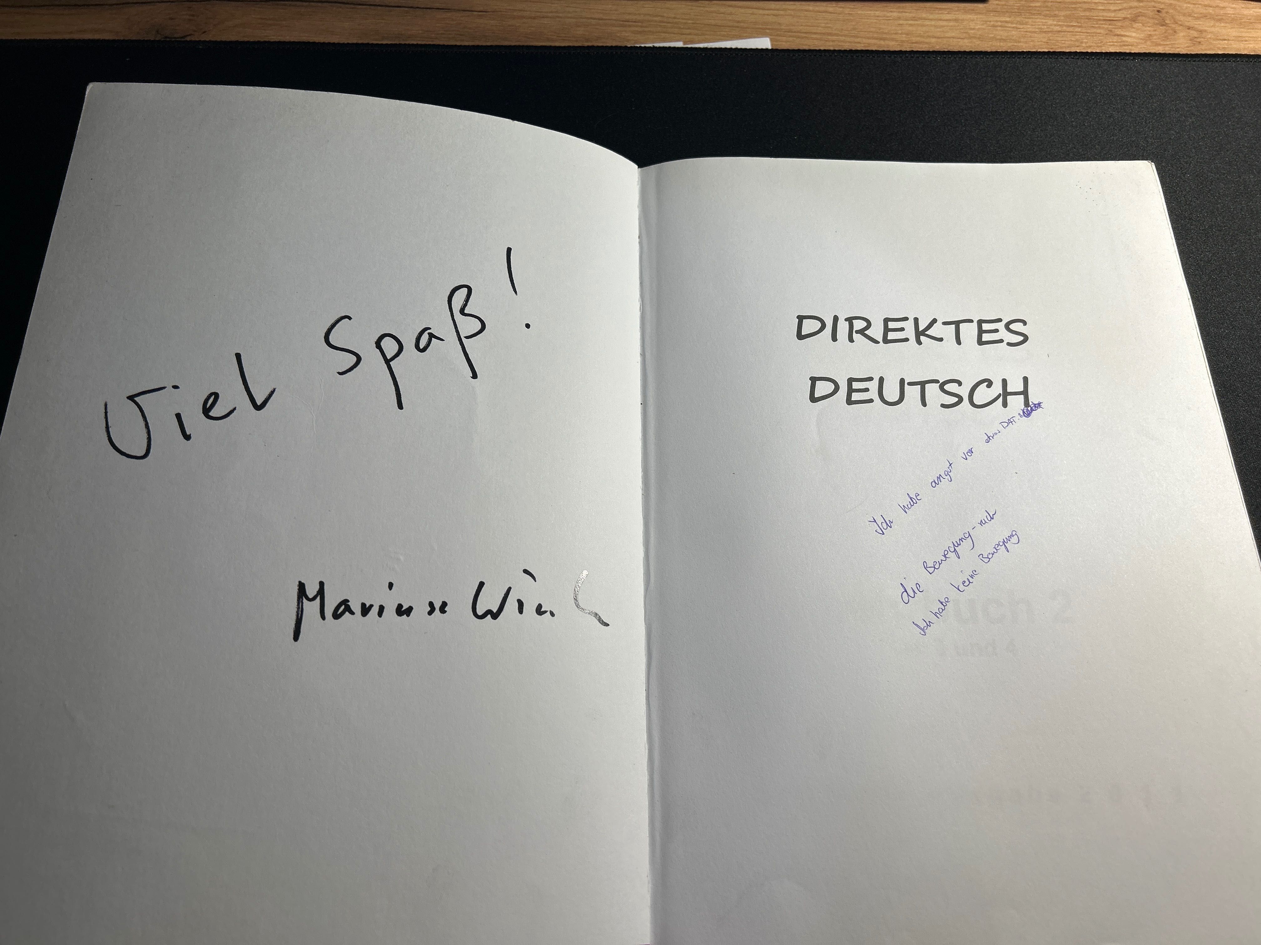 Direktes Deutsch 2