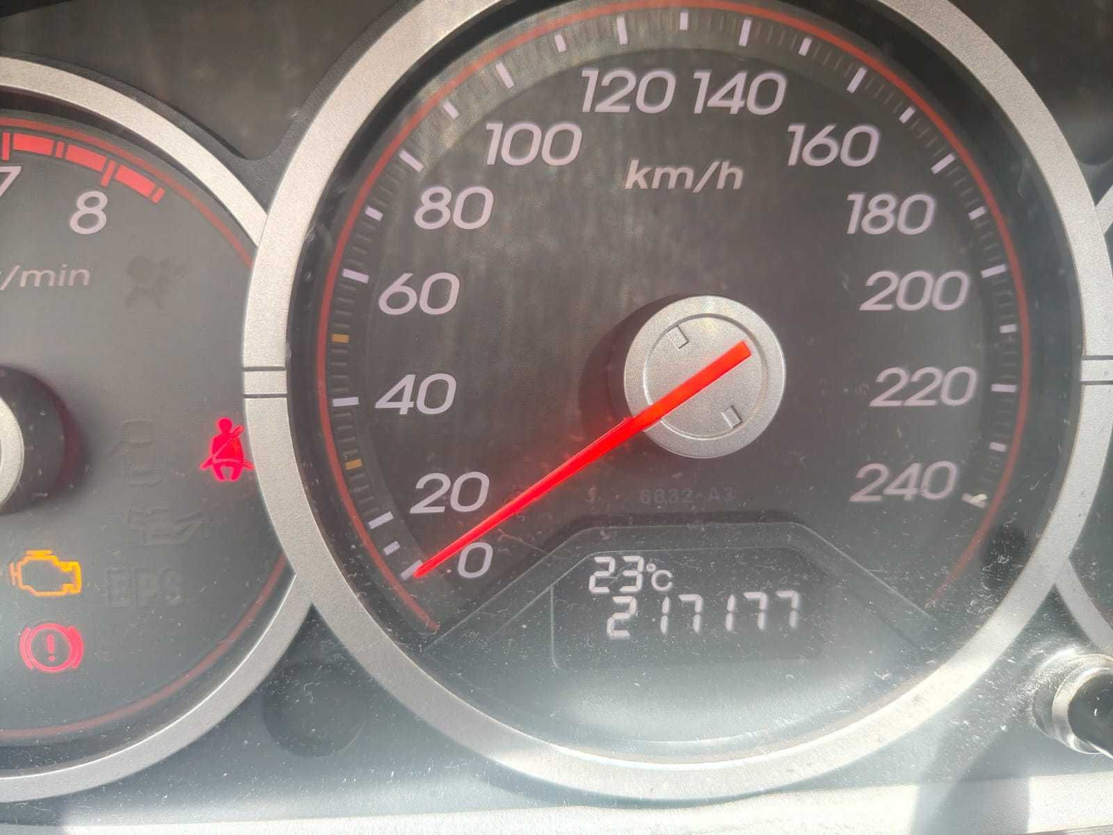 Honda Civic VII 5D 1.6 V-tec 110km 2004r benzyna + LPG awaria sprzęgła