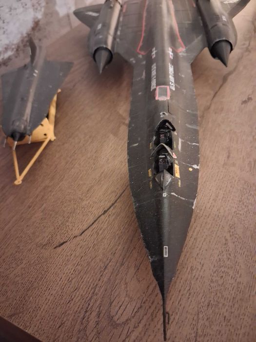 Gotowymodel1:72 SR-71 Blackbird