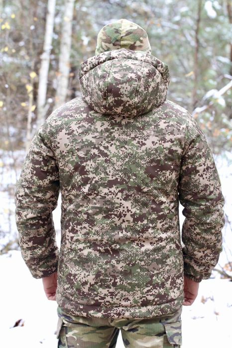 Зимова куртка НГУ Куртка зимова Хижак зимова куртка хижак на омні хіт