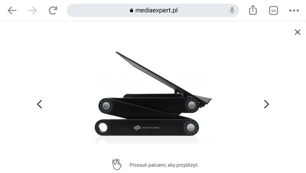 Podstawka pod laptopa nowa - Atlas NT-L 10