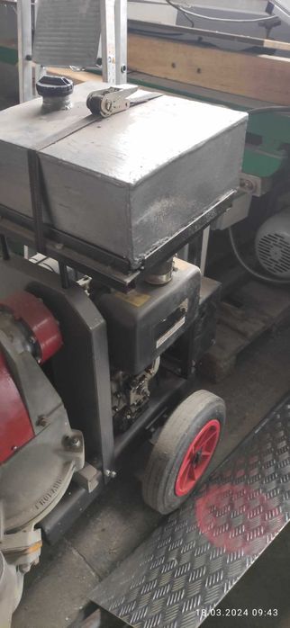 Pompa membranowa HILTA Silnik Yanmar 3,5kW DIESEL