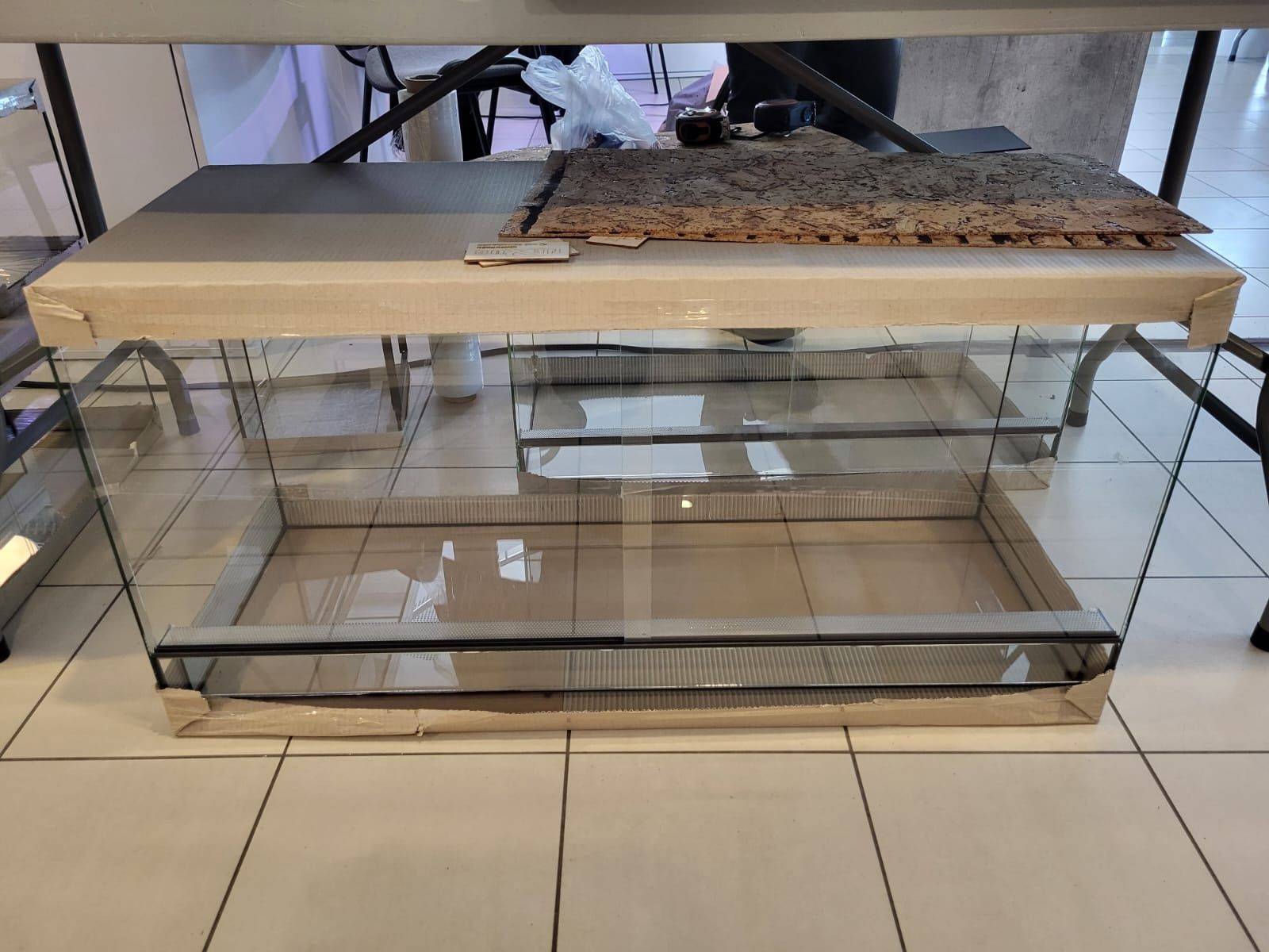 Terrarium 100x40x50H Producent Wysyłka okazja, agama