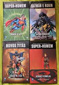 Coleção incompleta Super Heróis DC Comics Série II
