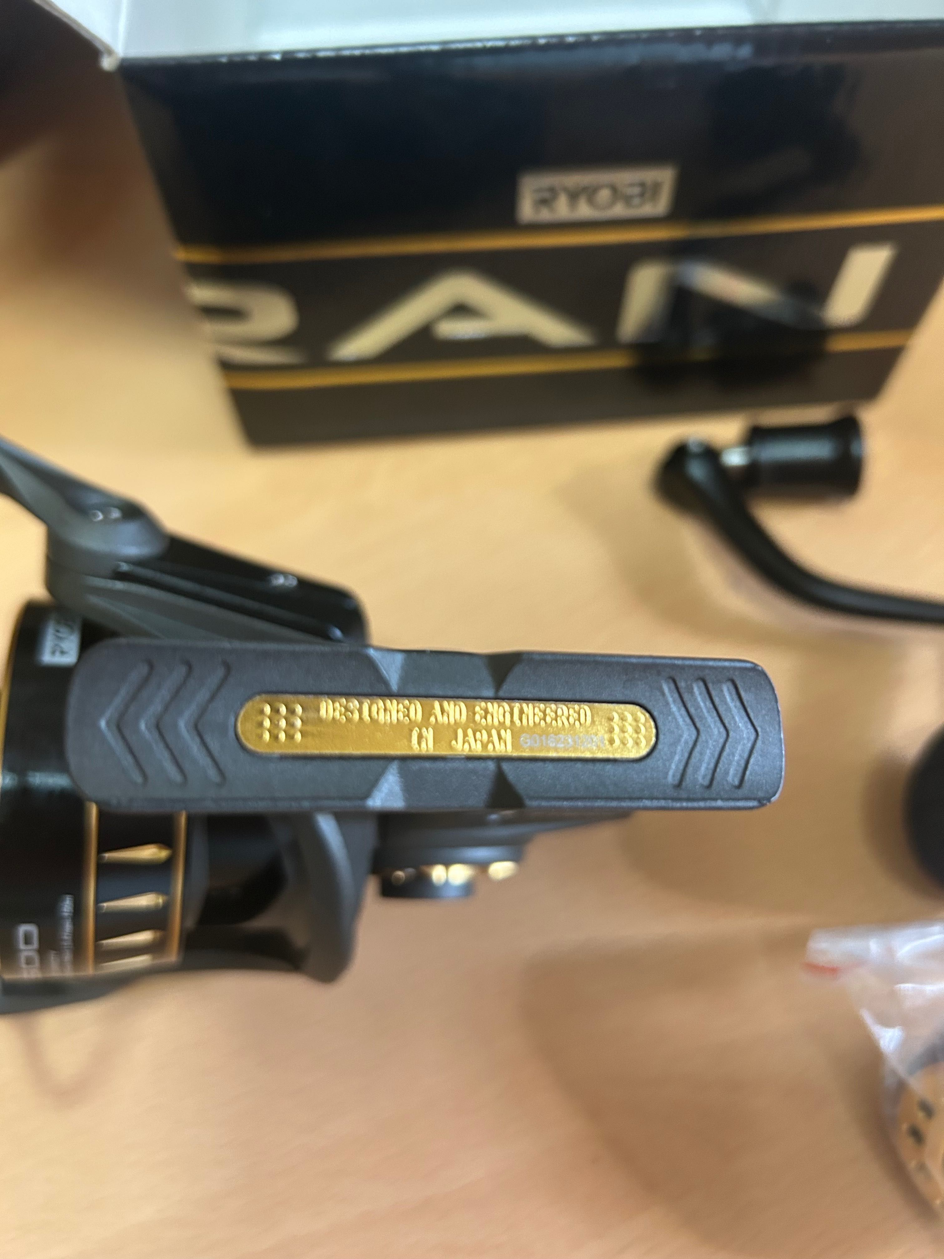 Carreto Ryobi Tyran 6500 Novo