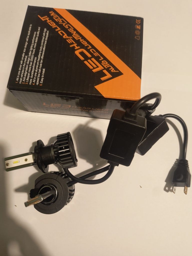 żarówki LED H7 Canbus