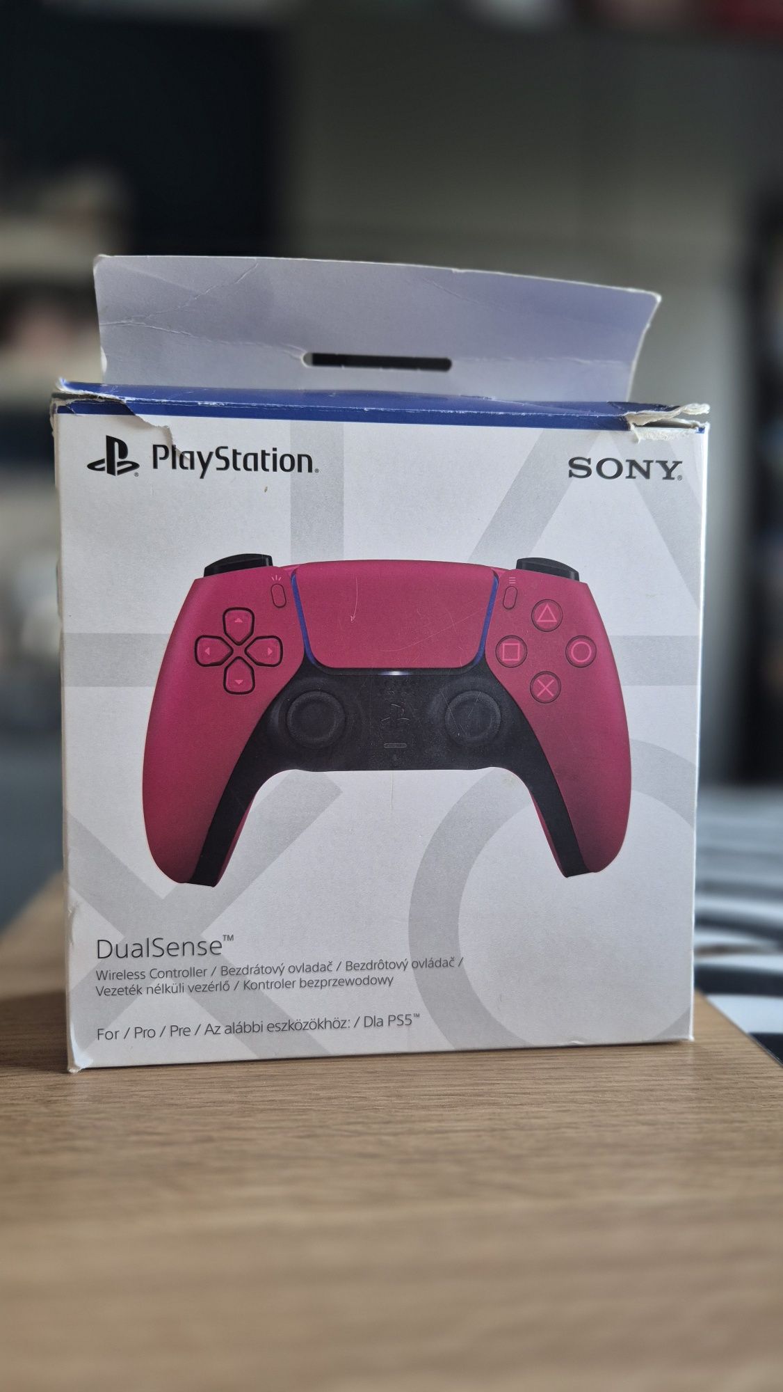 Pad DualSense PS5 TMR FU
