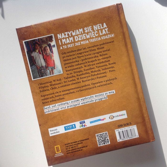 Nela i tajemnice świata National Geographic