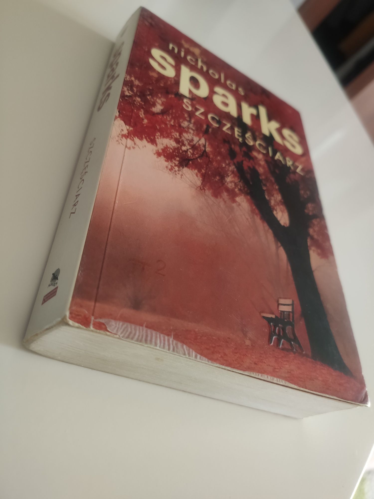 Książka Szczęściarz - Nicholas Sparks