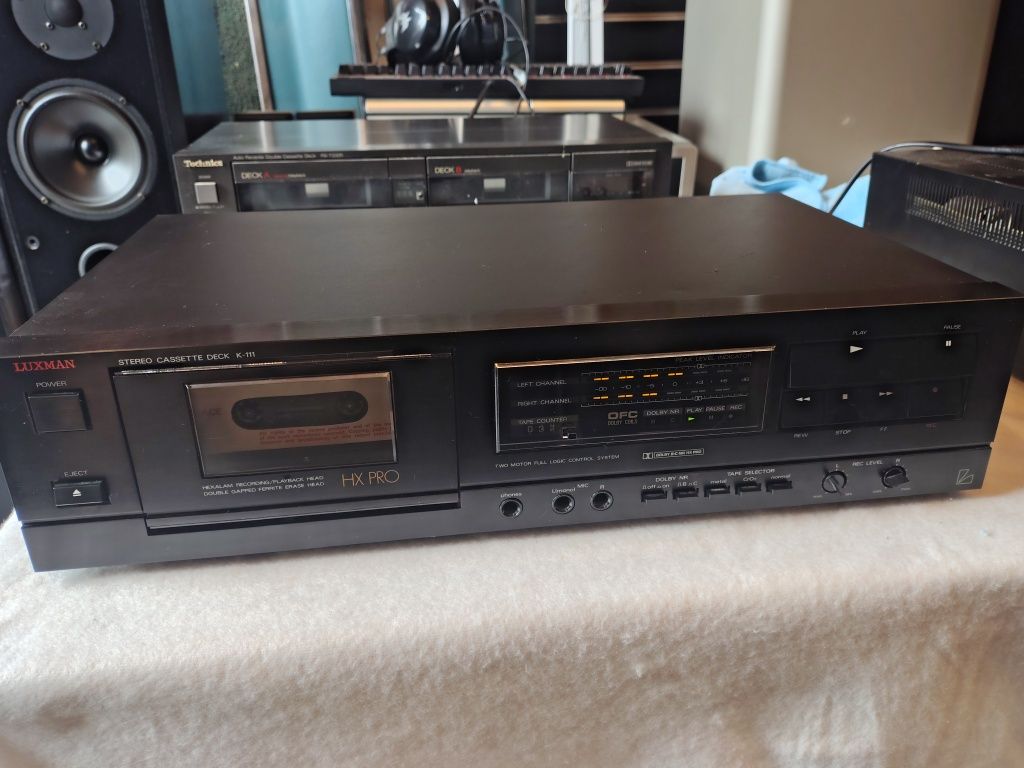 Luxman L-111 magnetofon