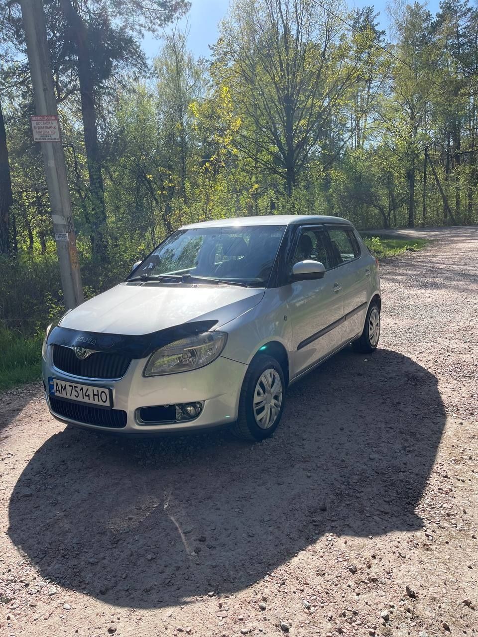 Skoda Fabia 2 1.4 газ/бензин